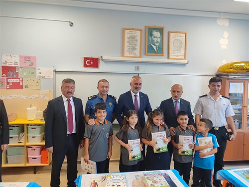 DERS ZİLİ ÇALDI EĞİTİM ÖĞRETİM BAŞLADI 