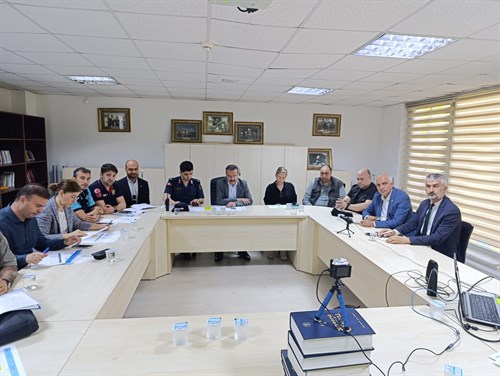 TÜRKİYE AFET MÜDAHALE PLANI KAPSAMINDA KOCAELİ BÖLGE DÜZEYİ AFET TATBİKATI YAPILDI.