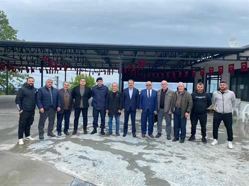 KAYMAKAMIMIZ SAYIN KEMAL İNAN ÇAMÇUKUR MAHALLESİNİ ZİYARET ETTİ.